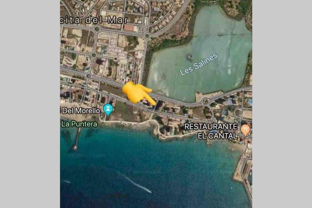 Tu Hogar En Calpe A 30 Metros De La Playa!!! Exterior foto