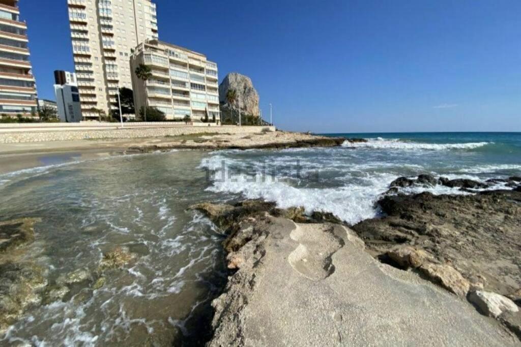 Tu Hogar En Calpe A 30 Metros De La Playa!!! Exterior foto